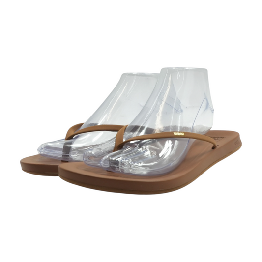 Brown Flip-Flop Sandals