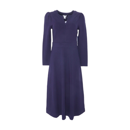 Navy Midi Dress
