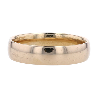 14K Yellow Gold Band