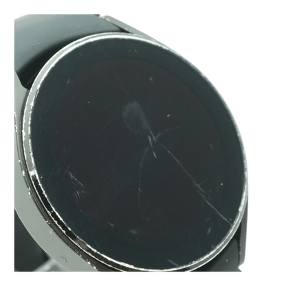 40mm Galaxy Watch4 Black Smartwatch Black Band S/M