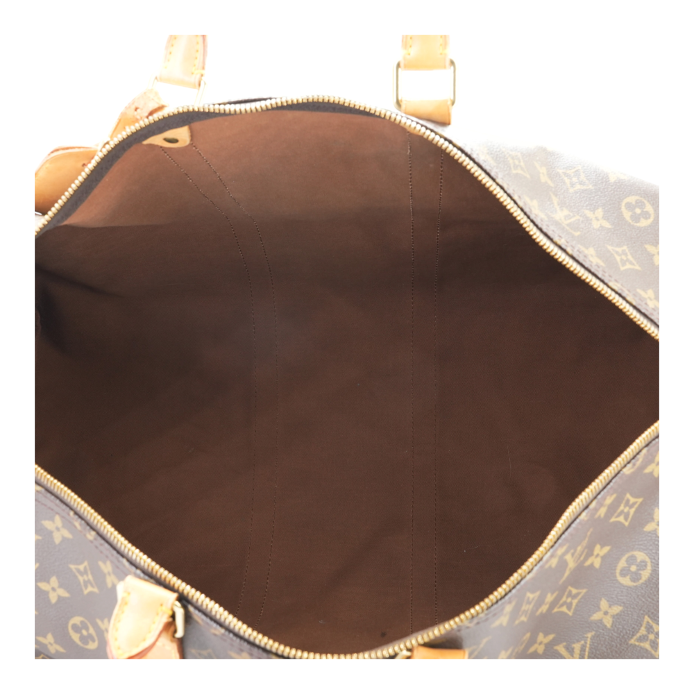 Louis Vuitton Keepall 55 Monogram Duffle Bag – Image 4