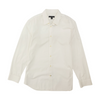 Banana Republic Ivory Solid Long Sleeve Button Down – Image 1