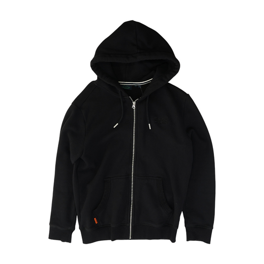 Black Solid Jacket