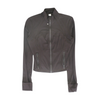 Brown Solid Active Jacket