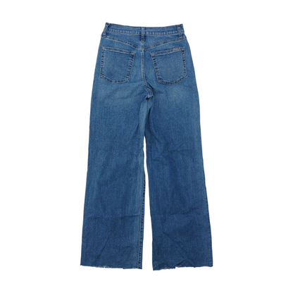 Blue Wide Leg Jeans