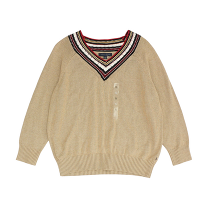 Tan Pullover Sweater