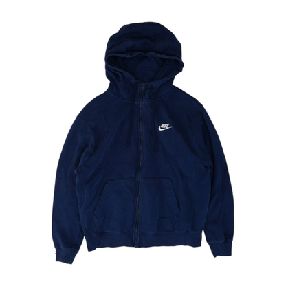Navy Solid Active Jacket