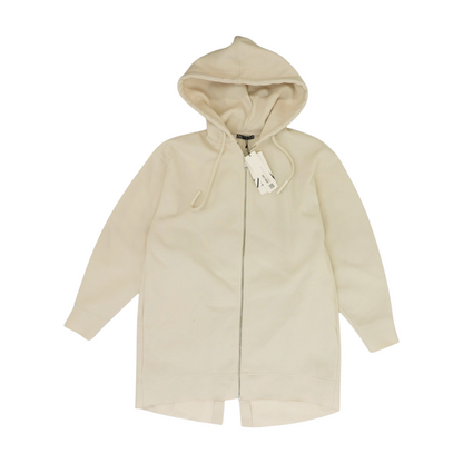 Beige Solid Jacket