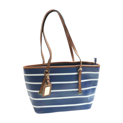Navy Handbag