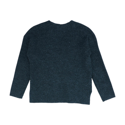 Gray Petite Pullover Sweater