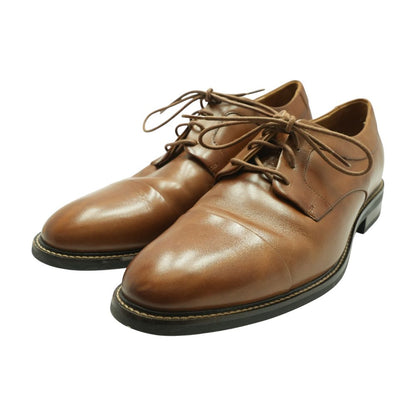 Brown Leather Oxford Dress Shoes