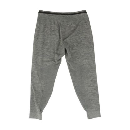 Gray Print Regular Pants