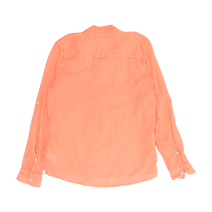 Neon Pink Button Down
