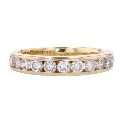1 ctw 14K Yellow Gold Diamond Band