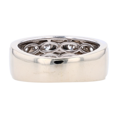 1 ctw 14K White Gold Lab Grown Diamond Band