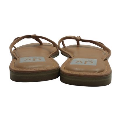 Brown Flat Sandals