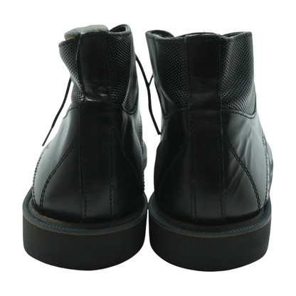 Black Boots Shoes