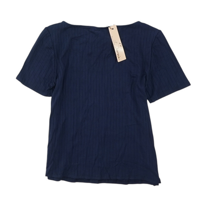 Navy Blouse