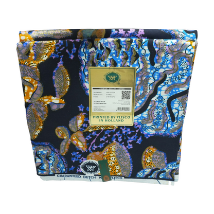 Wax Hollandais Fabric