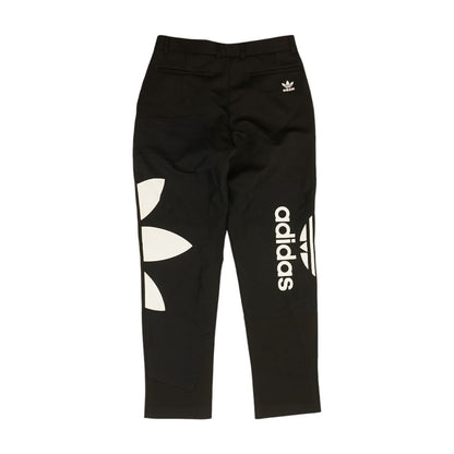 Black Casual Regular Pants