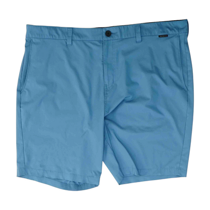 Blue Casual Shorts