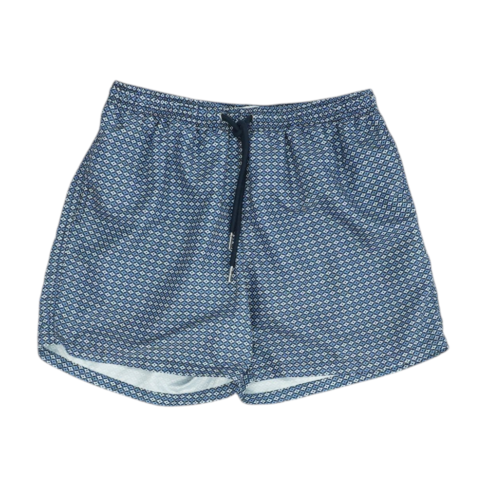 Blue Print Swim Bottom