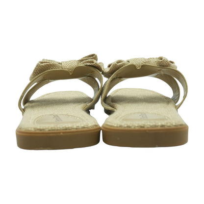 Tan Flat Sandals