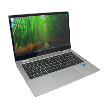 13.5" EliteBook x360 Silver Intel Core i5 2.60GHz 16GB 512GB NVME/SSD