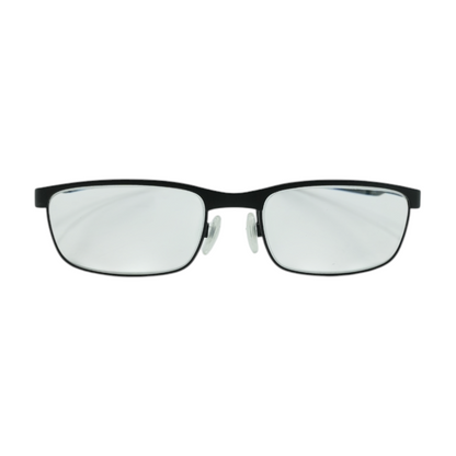Black OX3222-0154 Rectangle Prescription Eyewear
