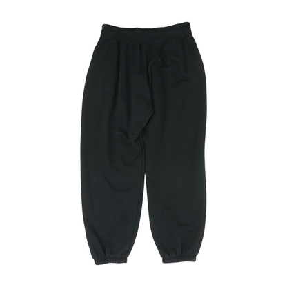 Black Straight Pants
