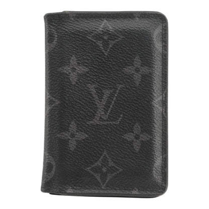 Pocket Organizer in Monogram Eclipse Canvas