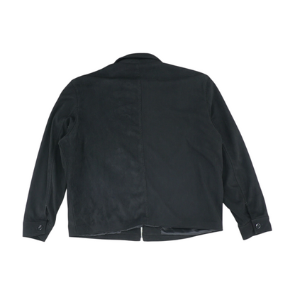 Black Solid Jacket