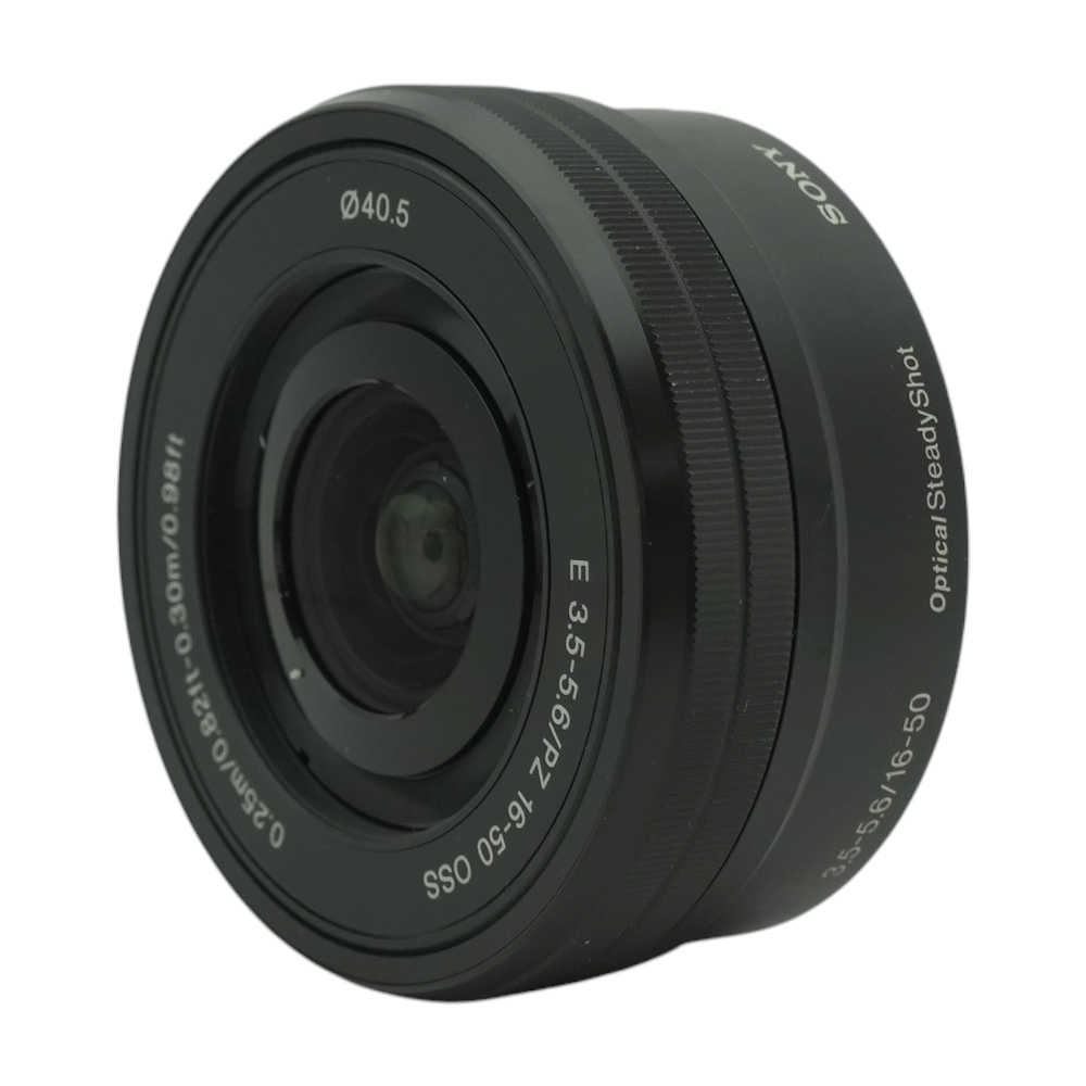 E 16-50mm f/3.5-5.6 PZ OSS Lens