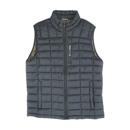 Black Solid Vest