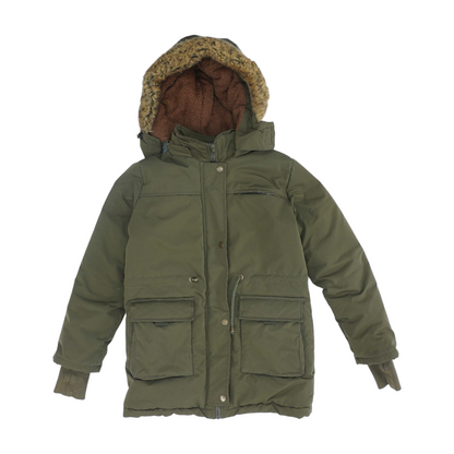 Green Solid Jacket