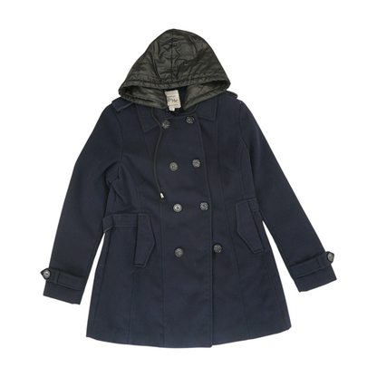 Navy Solid Coat