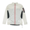 Ivory Solid Active Jacket
