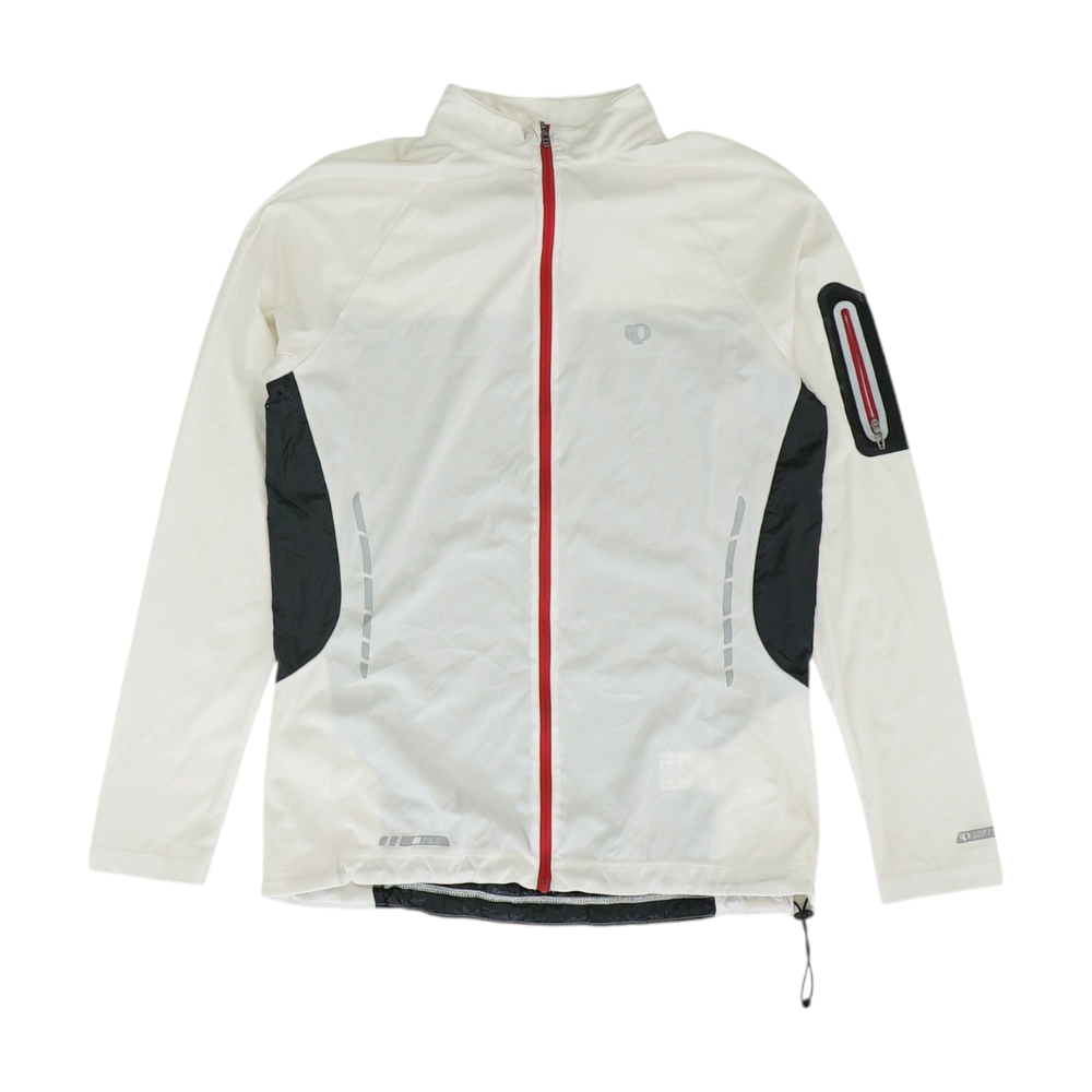 Ivory Solid Active Jacket