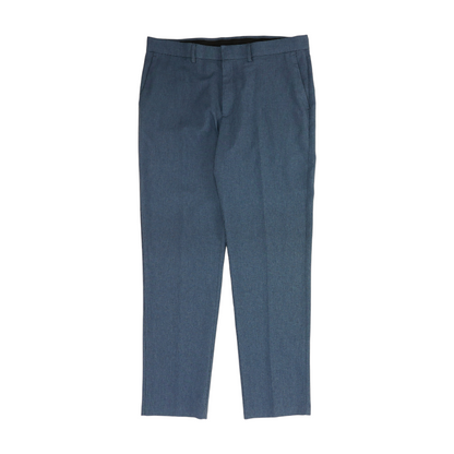 Blue Slim Pants