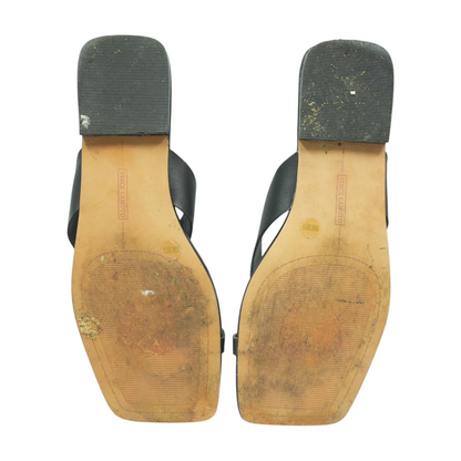 Black Sandals