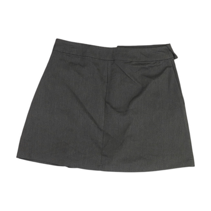 Charcoal Mini Skirt