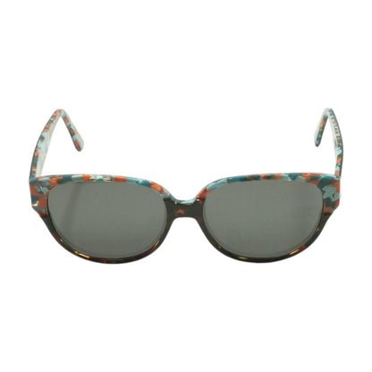 Multi Madras Cat Eye Sunglasses