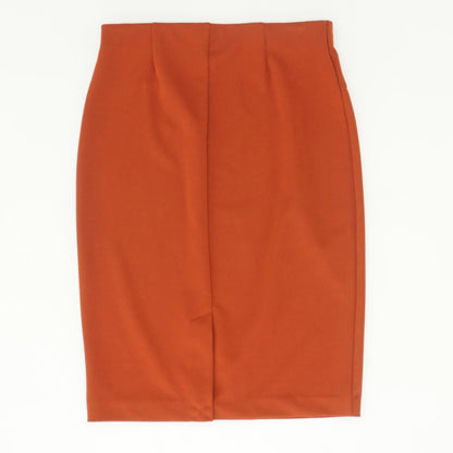 Rust Mini Skirt