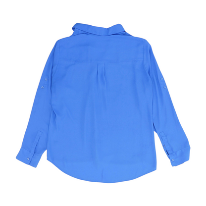 Blue Button Down