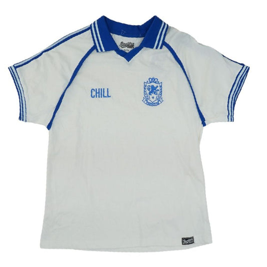 White Solid Short Sleeve Polo