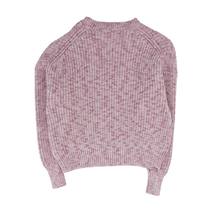 Pink Pullover Sweater