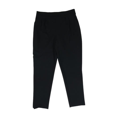 Navy Solid Five Pocket Pants