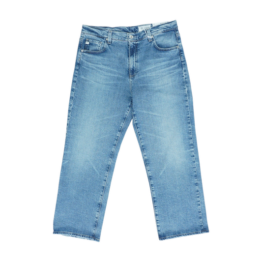 Blue Straight Jeans