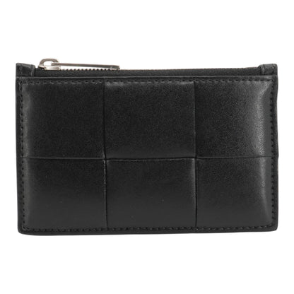 Black Cassette Zippered Card Case