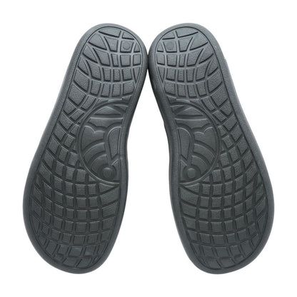 Black Flip Flop Sandals